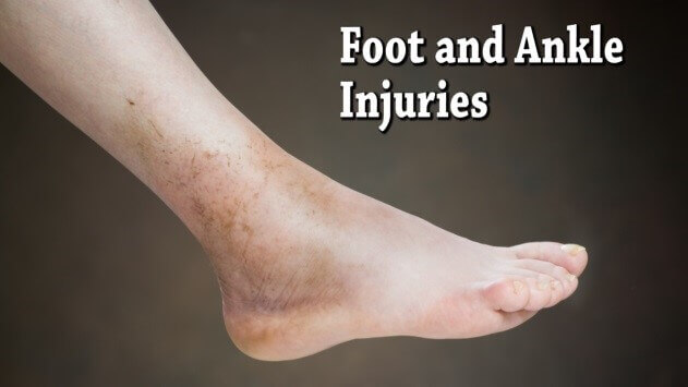 foot ankle injuries