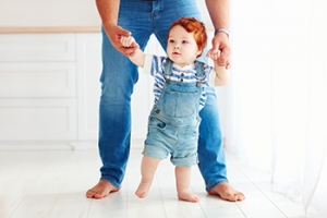 Orange Feet in Toddlers