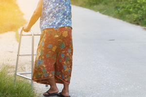 Strong Feet May Help to Prevent Falling