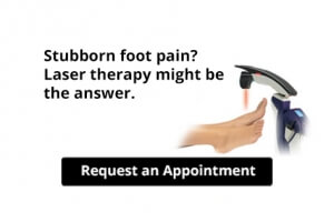 Advanced MLS Laser Therapy for Heel Pain