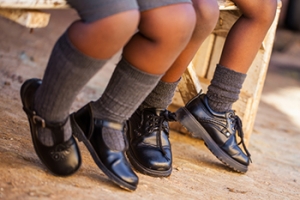 Children and Shoes